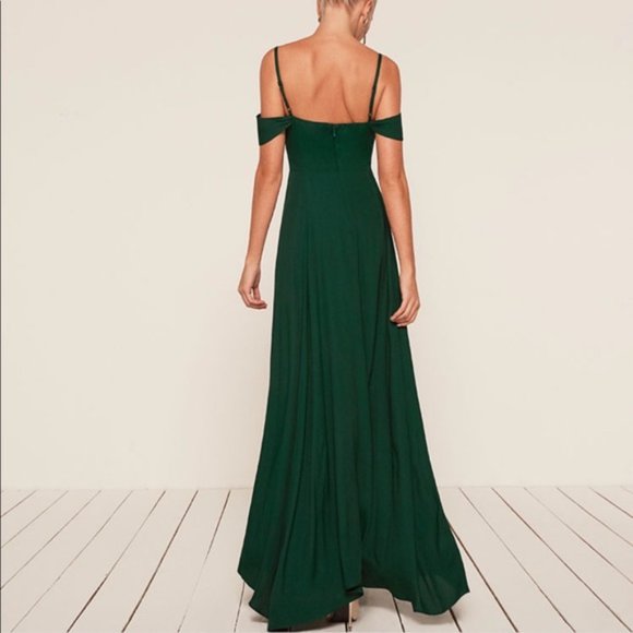 Reformation Poppy dress- size 4 - Picture 2 of 6